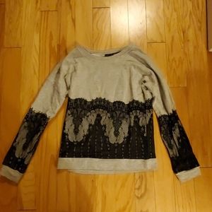 Venus embroidered sweatshirt.